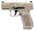 Canik Mete MC9L CA 9mm Pistol with Flat Dark Earth Finish and 10-Round Capacity