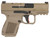 Canik METE MC9 9mm Luger Semi-Automatic Pistol with Flat Dark Earth Finish and Optic Ready Slide