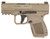 Canik METE MC9 9mm Luger Semi-Automatic Pistol with Flat Dark Earth Finish and Optic Ready Slide