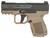 Canik METE MC9 9mm Luger Semi-Automatic Pistol with Flat Dark Earth Finish and 3.18-inch Barrel