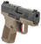 Canik METE MC9 9mm Luger Semi-Automatic Pistol with Flat Dark Earth Finish and 3.18-inch Barrel