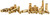 Starline Brass 44SEUP100 .44 S&W Special Unprimed Brass Cases, 100-Pack