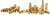 Starline Brass 41MEUP100 .41 Remington Magnum Unprimed Brass Cases, 100-Pack