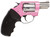 Charter Arms Chic Lady .38 Special Revolver with Pink Aluminum Frame and Pearl Grips *CA Compliant