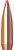 Hornady A-MAX .308 Caliber 168 Grain Polymer Tip Reloading Bullets, Part 30502, 100 Count