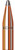 Hornady 2740 InterLock .277 150 Grain Spire Point Bullets, 100 Count