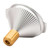 Area 419 419-FN-BODY Billet Aluminum Powder Funnel Body