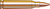 Frontier Cartridge 5.56x45mm NATO Hollow Point Boat Tail Match Rifle Ammunition – 75 Grain, Brass Casing, Centerfire