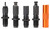 Lyman 7690112 MSR Precision 4-Die Set for .50 Beowulf