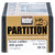 Nosler 35277 Partition 8mm 200 Grain Spitzer Reloading Bullets, 50 Count