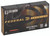 Federal Premium GM65CRDBH130 6.5 Creedmoor Berger Hybrid Open Tip Match Rifle Rounds - 130 Grain, Target Shooting