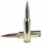 Federal Premium GM65CRDBH130 6.5 Creedmoor Berger Hybrid Open Tip Match Rifle Rounds - 130 Grain, Target Shooting