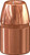 Speer Ammo 4430 DeepCurl 41 Caliber 210 Grain Hollow Point Reloading Bullets, Box of 100