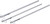 Hornady Lock-N-Load Bullet Tube 3-Pack for .40 S&W and 10mm, Part 095351