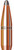 Hornady InterLock 6mm .243 Caliber 100 Grain Boat Tail Spire Point Bullets, Part 2453