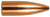 Berger Bullets 22408 AR Hybrid OTM Tactical 22 Caliber 52 Grain Flat Base Reloading Bullets, 100 Count