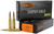 HSM 65X55130VLD 6.5x55 Swedish Hunting Cartridge with Berger VLD Match Bullet