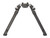 FAB Defense FX-SPIKEFXB Fixed Sniper Bipod with Spike Feet