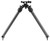 MDT 114703BLK Mountain Bipod for Picatinny Rail, Black Carbon Fiber and Aluminum