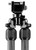 MDT 114703BLK Mountain Bipod for Picatinny Rail, Black Carbon Fiber and Aluminum