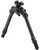 Leapers UTG TLUBP01 TBNR Adjustable Picatinny Bipod with Folding Legs