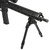 Leapers UTG TLUBP01 TBNR Adjustable Picatinny Bipod with Folding Legs