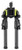 MDT GRND-POD Carbon Fiber Bipod with Picatinny Mount, Part 105560GRN