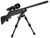 Caldwell Accumax Carbon Fiber Bipod, Part 1092516