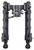 Accu-Tac HD-50 HD500000 Heavy-Duty Bipod for .50 BMG Rifles