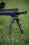 SME BPSPR Shooting Bipod with Spring-Loaded Legs and Swivel Stud Attachment