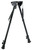 Harris 1A2H Series 1A2 Swivel Stud Bipod with Rubber Feet