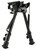 Harris SL Series Bipod with Rubber Feet