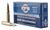 PPU PP3082 308 Winchester 165 Grain Pointed Soft Point Boat Tail Rifle Ammunition - 20 Rounds
