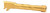 Zaffiri Precision BA-P365XL-TH-GLD Threaded Barrel for P365XL, Gold