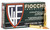 Fiocchi 65CMHSA 6.5 Creedmoor Super Shock Tip Hunting Ammunition - 129 Grain Brass Centerfire Rifle Rounds