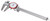 Hornady 050075 Stainless Steel Dial Caliper with Storage Case