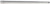 PROOF Research 128688 6mm ARC 18-Inch Stainless Steel AR-Style Rifle Barrel, 1:7.5 Twist, Threaded