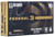 Federal Premium GM65CRDBH2 6.5 Creedmoor Berger Hybrid Target Rifle Rounds - 140 Grain, Brass Casing, 20 Rounds per Box