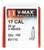 Hornady 21710 V-MAX .172 Caliber 20 Grain Polymer Tip Reloading Bullets, 100 Count