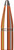 Hornady 2730 InterLock .270 Caliber 130 Grain Spire Point Reloading Bullets, 100 Count