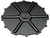 Hornady 095316 Large Rifle Case Feeder Plate for .243 Win and .45-70 Gov