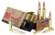 Hornady Match 308 Win 168 Grain Boat Tail Hollow Point Centerfire Rifle Ammunition (20 Rounds per Box, 10 Boxes per Case)