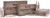 Hornady Outfitter 6.5 PRC Centerfire Rifle Rounds - 130 Grain Copper Alloy Expanding Bullet, Waterproof Nickel-Plated Case, 20 Rounds per Box