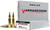 Nosler Varmageddon 110 Grain Flat Base Tipped .308 Winchester Centerfire Rifle Rounds - 20 Rounds per Box