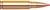 Hornady Custom Lite 308 Winchester Centerfire Rifle Rounds - 125 Grain SST for Hunting