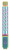 Ballistic Advantage BAPSG195T3W Premium Fluted Barrel for Glock 19 Gen 3-5, PVD Iridescent, 1/2x28 Thread