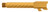 Ballistic Advantage BAPSG195T3G Premium Series Fluted Barrel for Glock 19 Gen 3-5, PVD Gold, 1/2x28 Threaded