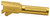 True Precision TPP365BXG Gold TiN Drop-In Barrel for Sig Sauer P365