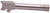 TRUE Precision TPG19BXT Drop-In Barrel for Glock 19, 19X and G45 9mm, Satin Stainless