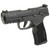 Sig Sauer P322 22LR Semi-Automatic Pistol with 4-inch Barrel, 10-Round Capacity, and Fiber Optic Sights